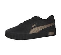 PUMA Damen Carina 2.0 Space Metallics Sneaker, Black Gold, 36 EU