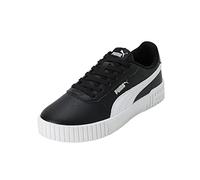 PUMA Damen Carina 2.0 Turnschuhe, Puma Black Puma White Puma Silver, 36 EU