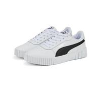 PUMA Damen Carina 2.0 Turnschuhe, Puma White Puma Black Puma Silver, 36 EU