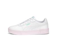 Puma Damen Carina 2.0 YummyCasual Schuh, Weiß-Minze-Perle Rosa, 6 UK