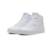 PUMA Carina 3.0 Mid Sneaker Damen 01 - PUMA white/PUMA gold 37