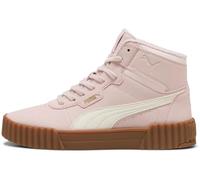 Sneaker PUMA "CARINA 3.0 MID WTR", Gr. 42, mauve mist, frosted ivory, Synthetik, unifarben, sportlich, Schuhe (24635932-42) mauve mist, frosted ivory