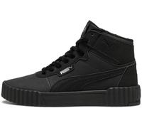 Puma Damen Sneaker Carina 3.0 Mid WTR 402643-04 40.5 Puma Black-Puma Silver