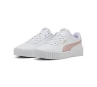 Puma Damen Carina 3.0 Sneaker, Puma White Rose Quartz Puma Gold, 38 EU