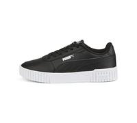 PUMA Damen Sneaker Carina 2.0 schwarz-silber-grau Gr. 37