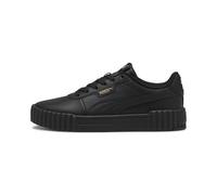 Puma Damen Carina Adult Sneaker, Puma Black Puma Gold, 41 EU