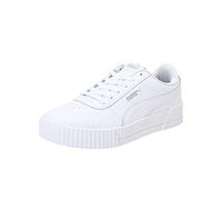 Puma Damen Sneaker Carina L 370325-02 37 Puma White-Puma White-Puma Silver