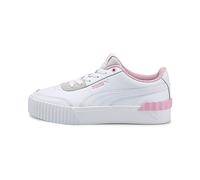 PUMA Damen Carina Lift Sneaker, Weiß-Rosa Lady, 38.5 EU, weiß, 38.5 EU