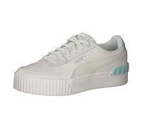 PUMA Damen Carina Lift Sneaker, Whisper White-Eggshell Blue, 37 EU