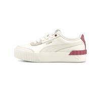 PUMA Damen Carina Lift Sneaker, Whisper White-Mauvewood, 37 EU
