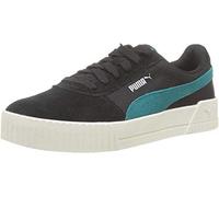 Puma Damen Carina Lux SD Sneaker, Schwarz (Puma Black-Teal Green 01), 36 EU