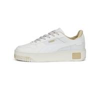 PUMA Women's Fashion Shoes CARINA STREET BETTER Trainers & Sneakers, PUMA WHITE-PUMA WHITE-GRANOLA, 42