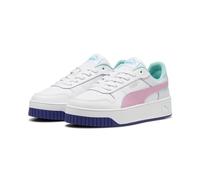PUMA Damen Carina Street Jr Sneaker, Weiß Mauved Out Mint, 37.5 EU