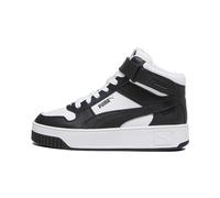 PUMA Damen Carina Street Mid Sneakers 37, White Black