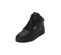 PUMA Damen Carina Street Mid Turnschuhe, Puma Black Puma Black Rose Gold, 40 EU