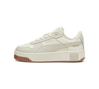 PUMA Damen Carina Street Sneaker, Alpine Snow Desert Dust, 40.5 EU