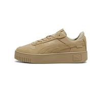 PUMA Carina Street Damen-Sneaker, Prairie Tan-Prairie Tan-Gold, 8