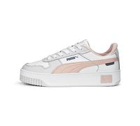PUMA Damen Carina Street Sneaker, White Rose Dust Feather Gray, 36 EU