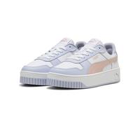 PUMA Damen Carina Street Sneaker, White-Rose Quartz-COOL Weather, 38.5 EU
