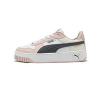 PUMA Damen Carina Street Sneaker, White-Strong Gray-Rose Quartz, 40 EU