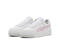 PUMA Damen Carina Street Sneakers 40.5 White Rose Mauve Feather Gray Pink