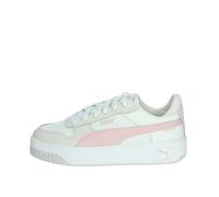 PUMA Damen Carina Street Sneakers 40 White Rose Mauve Feather Gray Pink