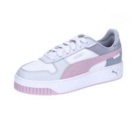 PUMA Damen Carina Street Turnschuhe, Puma White Grape Mist Puma Silver, 38 EU
