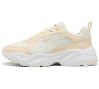 Puma Damen Cassia 2.0 Sneaker, Segeltuch, Dampfgrau, Warmweiß, 42 EU