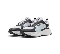 Sneaker PUMA "CASSIA 20", Damen, Gr. 42,5, schwarz-weiß (puma weiß, aqua glow, puma schwarz), Textil, unifarben, Schuhe Sneaker, für sportliche und lässige Looks, angenehmes Tragegefühl (30634266-42,5