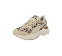 PUMA Damen Cassia Rose I Am The Drama Sneaker, Putty Sugared Almond Black Brown Mushroom Beige, 39 EU