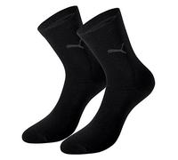 PUMA Damen Casual Socken Classic 12er Pack, Größe:35-38;Farbe:black