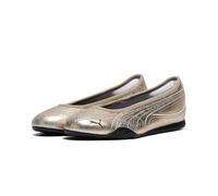 PUMA Damen Catch Metallic Whisper Ballerinas 42, Gold Black