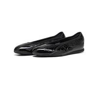 Sneaker PUMA "CATCH SOLEIL BALLERINA CHIC", Damen, Gr. 38,5, puma schwarz, puma weiß, Synthetik, Schuhe Sneaker, mit Schnürung, mit Gummilaufsohle, für Erwachsene (72922253-38,5) puma schwarz, puma we