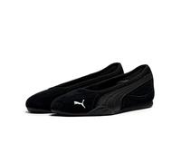 PUMA Damen Catch Soleil Ballerinas 42.5, Black White