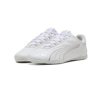Puma Catch Soleil Sneakers Damen Schuhe | Mit Color Blocking | White/Silver/Feather Gray | Größe: 38 White
