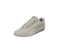 PUMA Damen Catch Soleil Sneakers 41, Alpine Snow Sand Dune White Beige