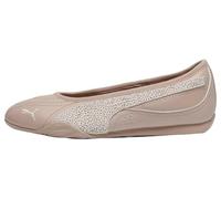 PUMA Damen Catch Soleil Topcat Ballerina Sneakers 39, Rose Latte Frosted Ivory Gold Beige White