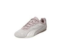 Sneaker PUMA "CATCH SOLEIL TOPCAT", Damen, Gr. 41, frosted ivory, rose latte, puma gold, Leder, Schuhe Sneaker, für sportlichen Look, mit leicht profiliertem Laufsohlenprofil (95486603-41) frosted ivo