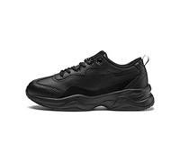 PUMA Damen Cilia Lux Niedrig, Schwarz Black Black, 37 EU