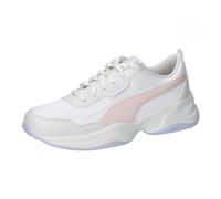 PUMA Damen Cilia Mode Sneaker, Warm White Silver Mist Rosebay, 36 EU