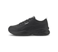 PUMA Damen Cilia Mode Turnschuhe, Puma Black Puma Silver, 42 EU