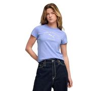 PUMA Damen Class Graphic T-Shirt S, Intense Lavender Purple