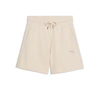 PUMA Damen Class High-Waist Shorts L, Alpine Snow White