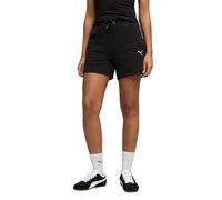 PUMA Damen Class High-Waist Shorts M, Black