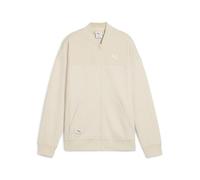 PUMA Damen Class Reißverschluss-Jacke L, Alpine Snow White