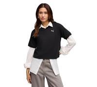 Puma Class Pinnacle Relaxed Fit Kurzarm-t-shirt Mit V-ausschnitt S Puma Black