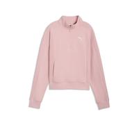 PUMA Damen Class Relaxed Sweatshirt M, Rosy Outlook Pink