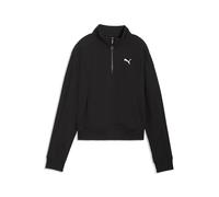 PUMA Class Relaxed Sweatshirt Damen, Kleidung, Schwarz, S Black