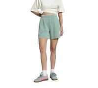 PUMA Damen Shorts CLASS Washed Shorts 5 TR (685035) XS Green Moon