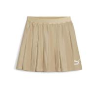 PUMA Damen Classics Faltenrock, Prairie Tan, X-Groß